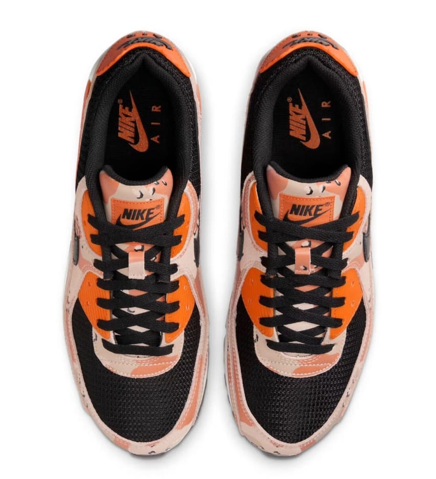 Nike Air Max 90 Camo Pack Safety Orange Foto 3