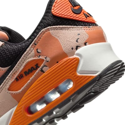 Nike Air Max 90 Camo Pack Safety Orange Foto 5