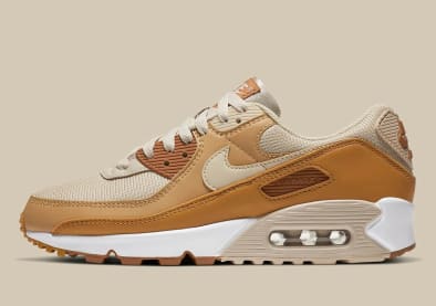 Deze aankomende Nike Air Max 90 "Caramel" is helemaal Herfstproof