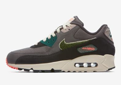 Nike komt met meer Nike Air Max 90 "Chenille Swoosh" colorways