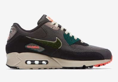 Nike komt met meer Nike Air Max 90 "Chenille Swoosh" colorways