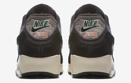 Air max 90 chenille top swoosh