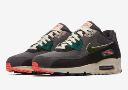 Nike komt met meer Nike Air Max 90 "Chenille Swoosh" colorways