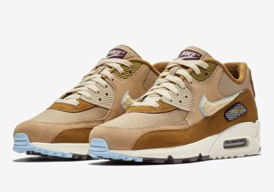 First Look: Nike Air Max 90 "Chenille Swoosh"