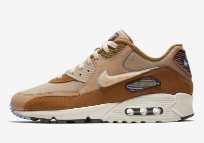 First Look: Nike Air Max 90 "Chenille Swoosh"