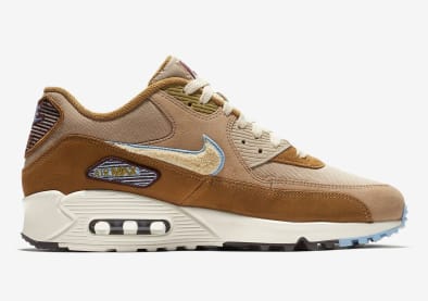 First Look: Nike Air Max 90 "Chenille Swoosh"