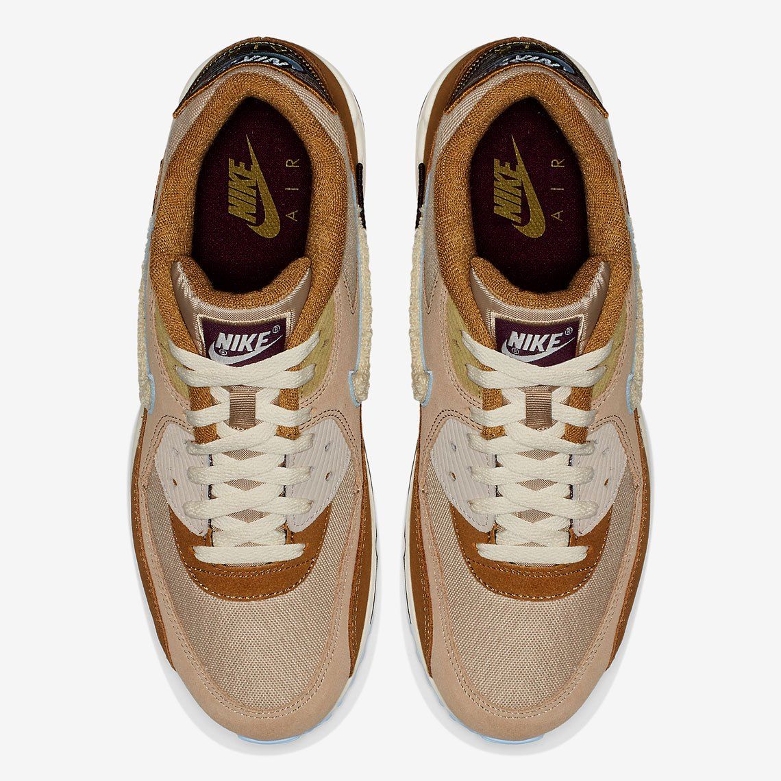 First Look: Nike Air Max 90 "Chenille Swoosh"