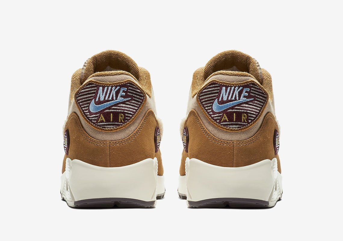 First Look: Nike Air Max 90 "Chenille Swoosh"