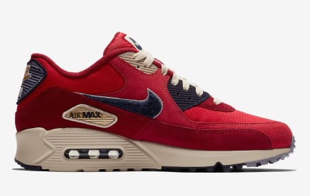 Air max 90 chenille swoosh best sale