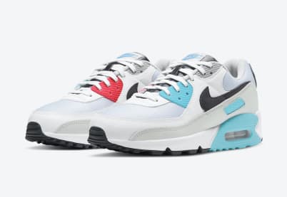 Nike kondigt de Air Max 90 Moscow en Chlorine Blue aan