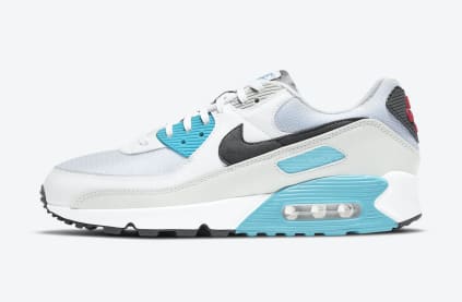 Nike kondigt de Air Max 90 Moscow en Chlorine Blue aan