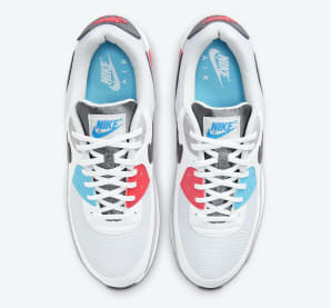 Nike kondigt de Air Max 90 Moscow en Chlorine Blue aan