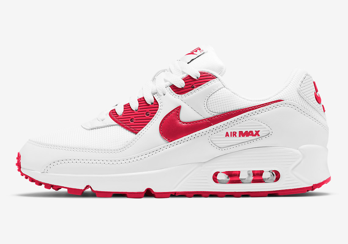 Het contrast kan niet groter dan bij het upcoming Nike Air Max 90 "Color Pack"