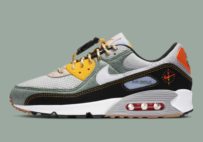 Nike dropt binnenkort een Air Max 90 voor de avontuurlijke sneakerfreaks