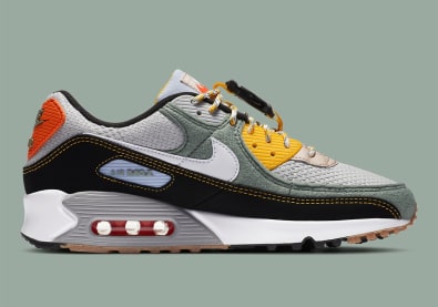 Nike dropt binnenkort een Air Max 90 voor de avontuurlijke sneakerfreaks