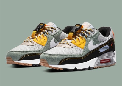 Nike dropt binnenkort een Air Max 90 voor de avontuurlijke sneakerfreaks