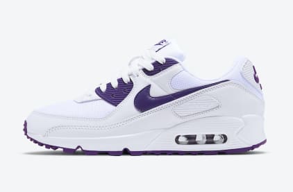 Nike voorziet de Air Max 90 van een heerlijke Court Purple colorway