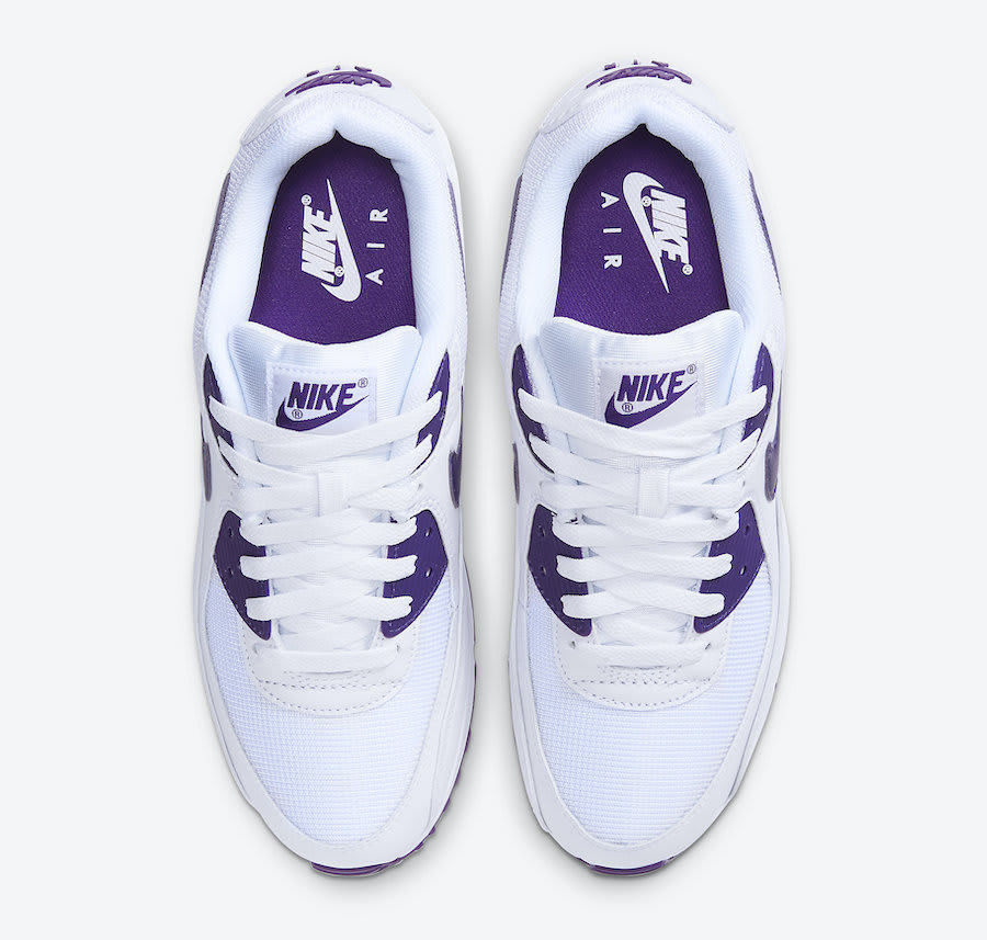 Nike voorziet de Air Max 90 van een heerlijke Court Purple colorway