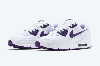 Nike voorziet de Air Max 90 van een heerlijke Court Purple colorway