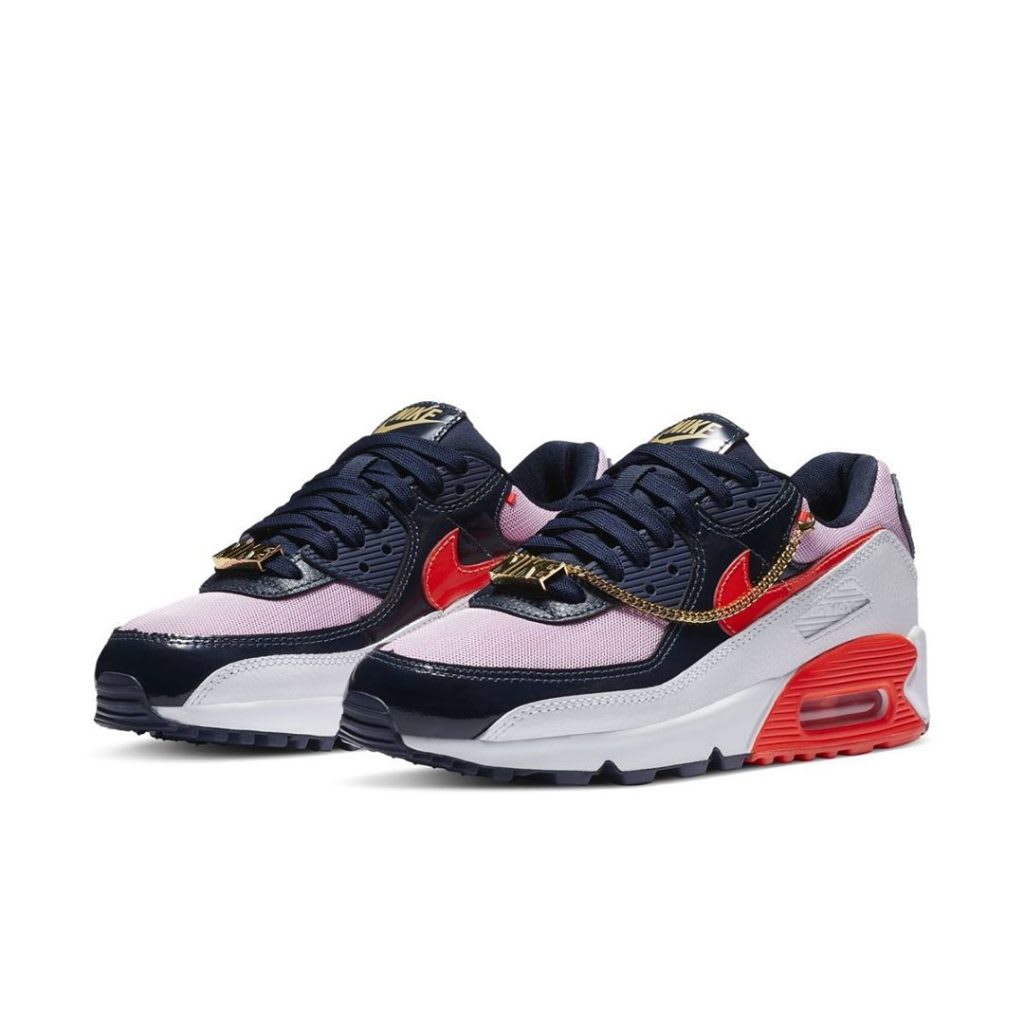 De Air Max 90 Cuban Link krijgt een tweede hoofdstuk