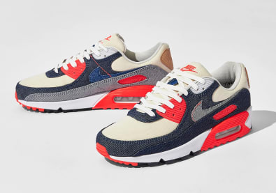 Morgen droppen de langverwachte Denham x Air Max 90 en Air Max 95