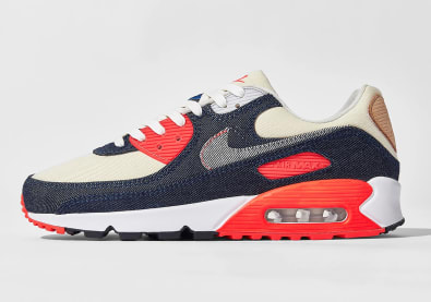 Morgen droppen de langverwachte Denham x Air Max 90 en Air Max 95