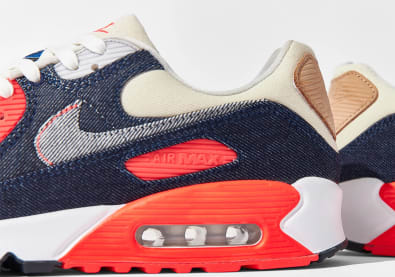 Morgen droppen de langverwachte Denham x Air Max 90 en Air Max 95