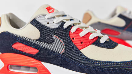 Morgen droppen de langverwachte Denham x Air Max 90 en Air Max 95