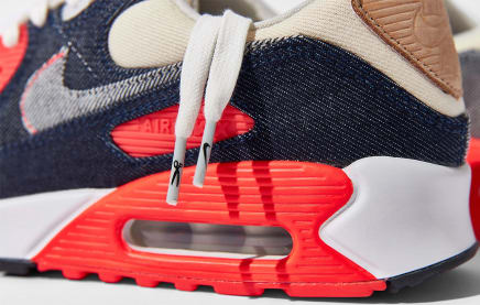 Morgen droppen de langverwachte Denham x Air Max 90 en Air Max 95