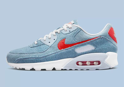 Nike Air Max 90 Denim Foto 2