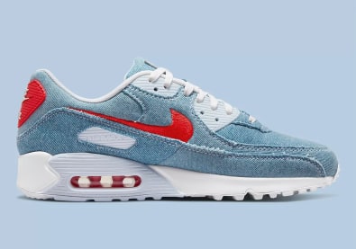 Nike Air Max 90 Denim Foto 3