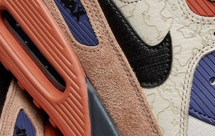 Nike voorziet deze Air Max 90 "Desert Sand" van ACG vibes