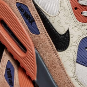 Nike voorziet deze Air Max 90 "Desert Sand" van ACG vibes