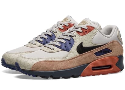 Nike voorziet deze Air Max 90 "Desert Sand" van ACG vibes