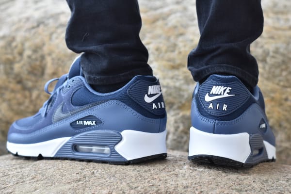 Nike Air Max 90 Diffused Blue achterkant