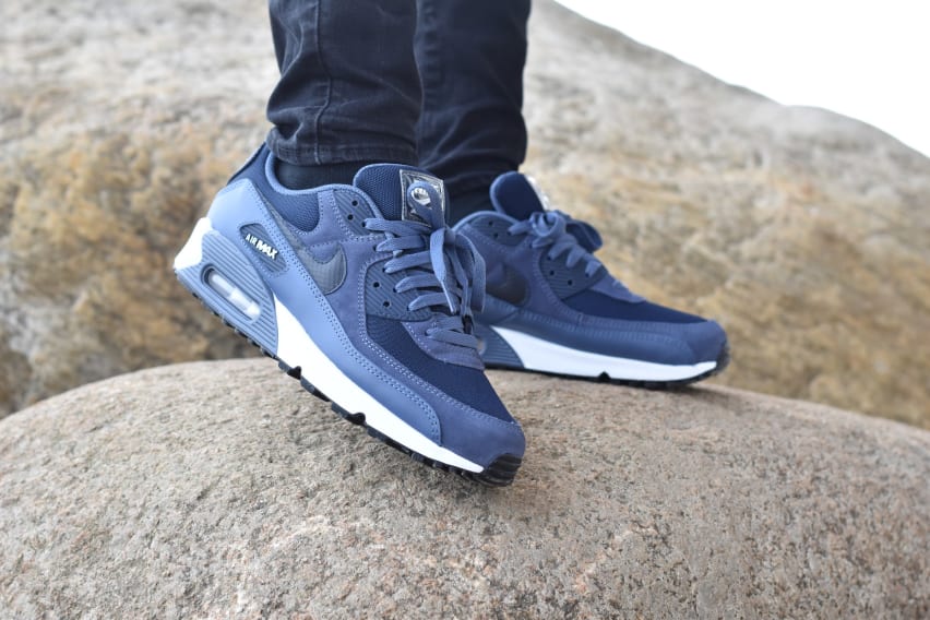 Nike Air Max 90 Diffused Blue sneaker foto