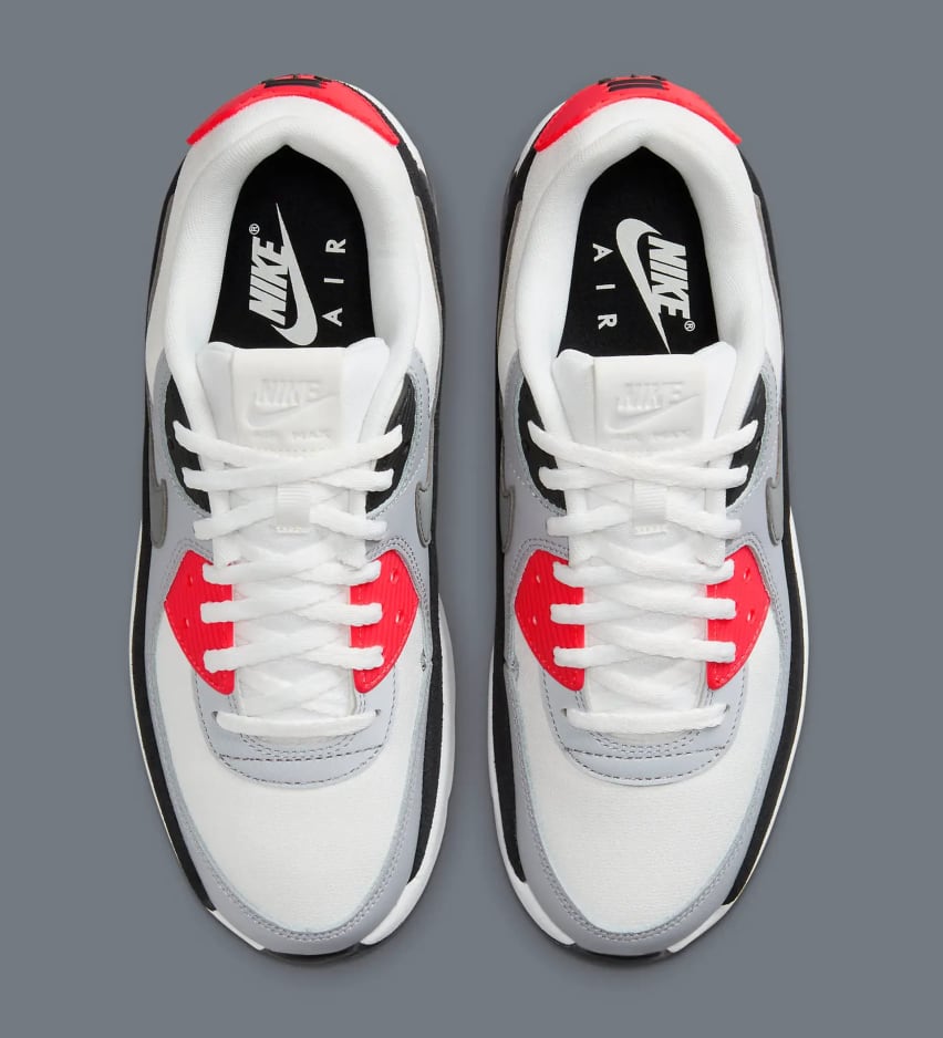 Nike Air Max 90 Double Stacked Infrared Foto 4