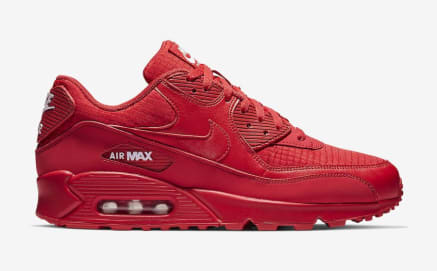 Nike voorziet de Nike Air Max 90 Essential van een heerlijke University Red colorway