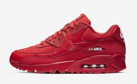 Nike voorziet de Nike Air Max 90 Essential van een heerlijke University Red colorway