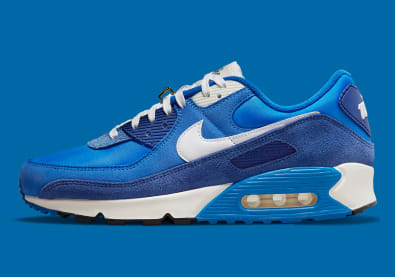 Nike Air Max 90 First Use Signal Blue foto 3