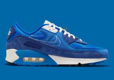 Nike Air Max 90 First Use Signal Blue foto 4