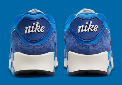 Nike Air Max 90 First Use Signal Blue foto 6