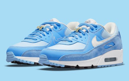 Nike Air Max 90 First Use University Blue Foto 1