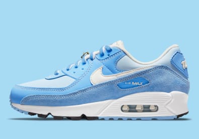 Nike Air Max 90 First Use University Blue Foto 2