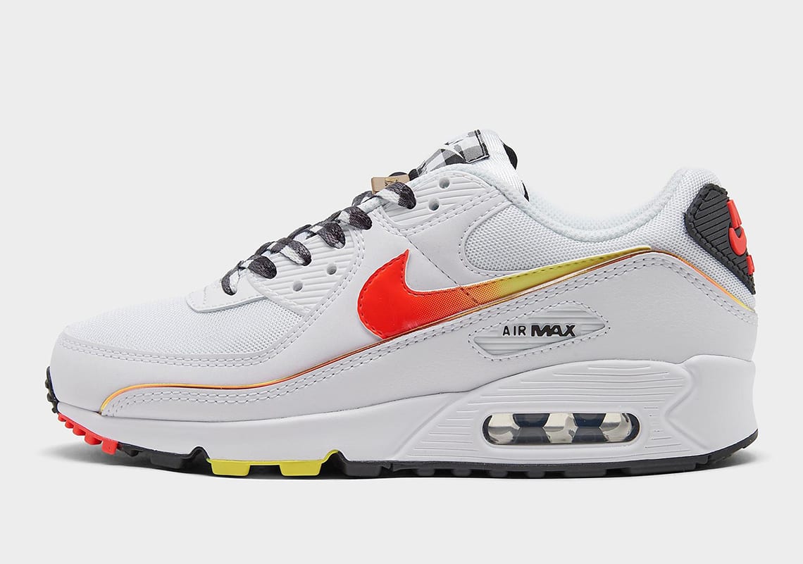 Nike air best sale max met lucht