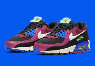 Nike dropt binnenkort twee furry Nike Air Max 90 colorways 