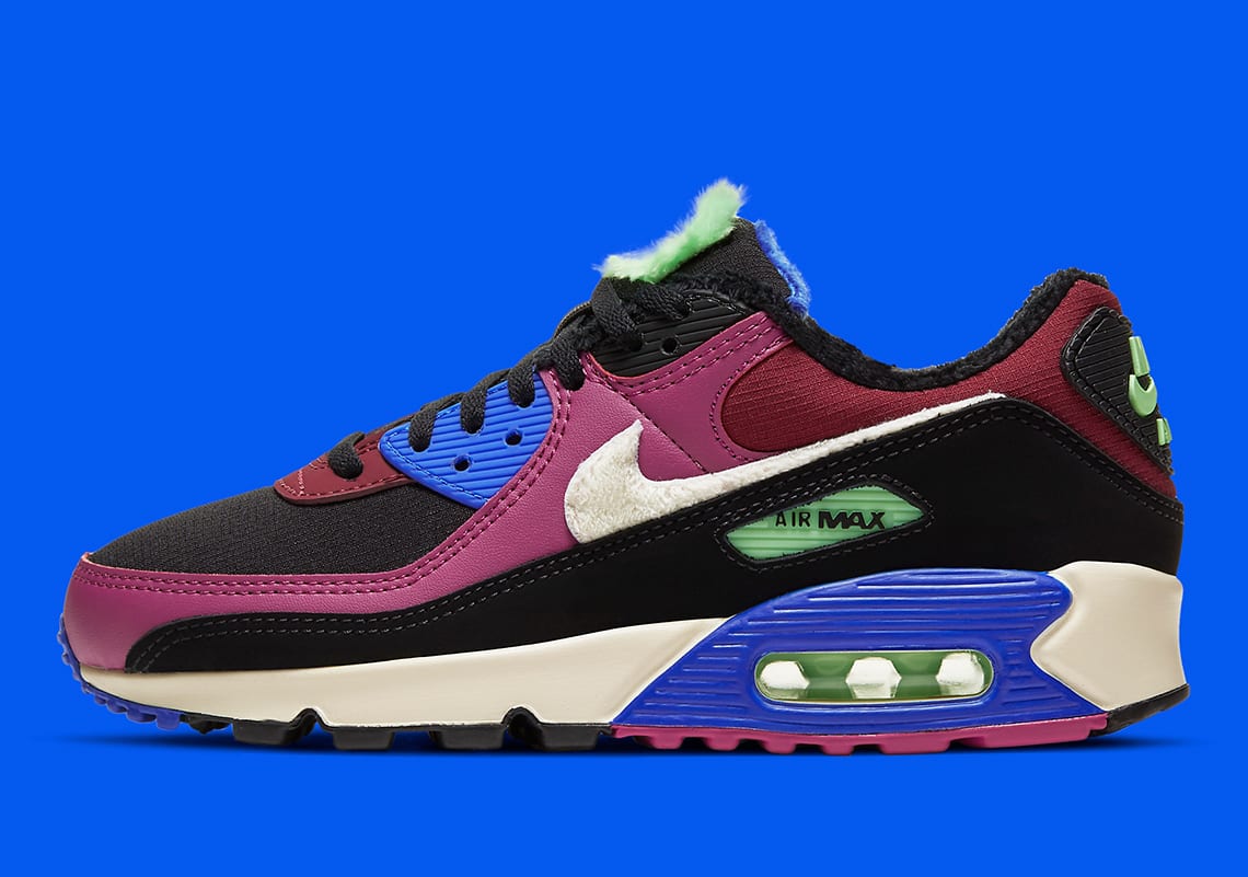 Nike dropt binnenkort twee furry Nike Air Max 90 colorways