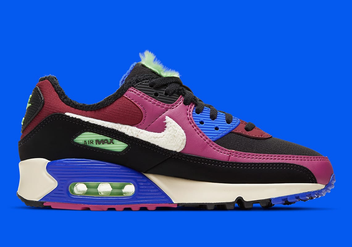 Nike dropt binnenkort twee furry Nike Air Max 90 colorways