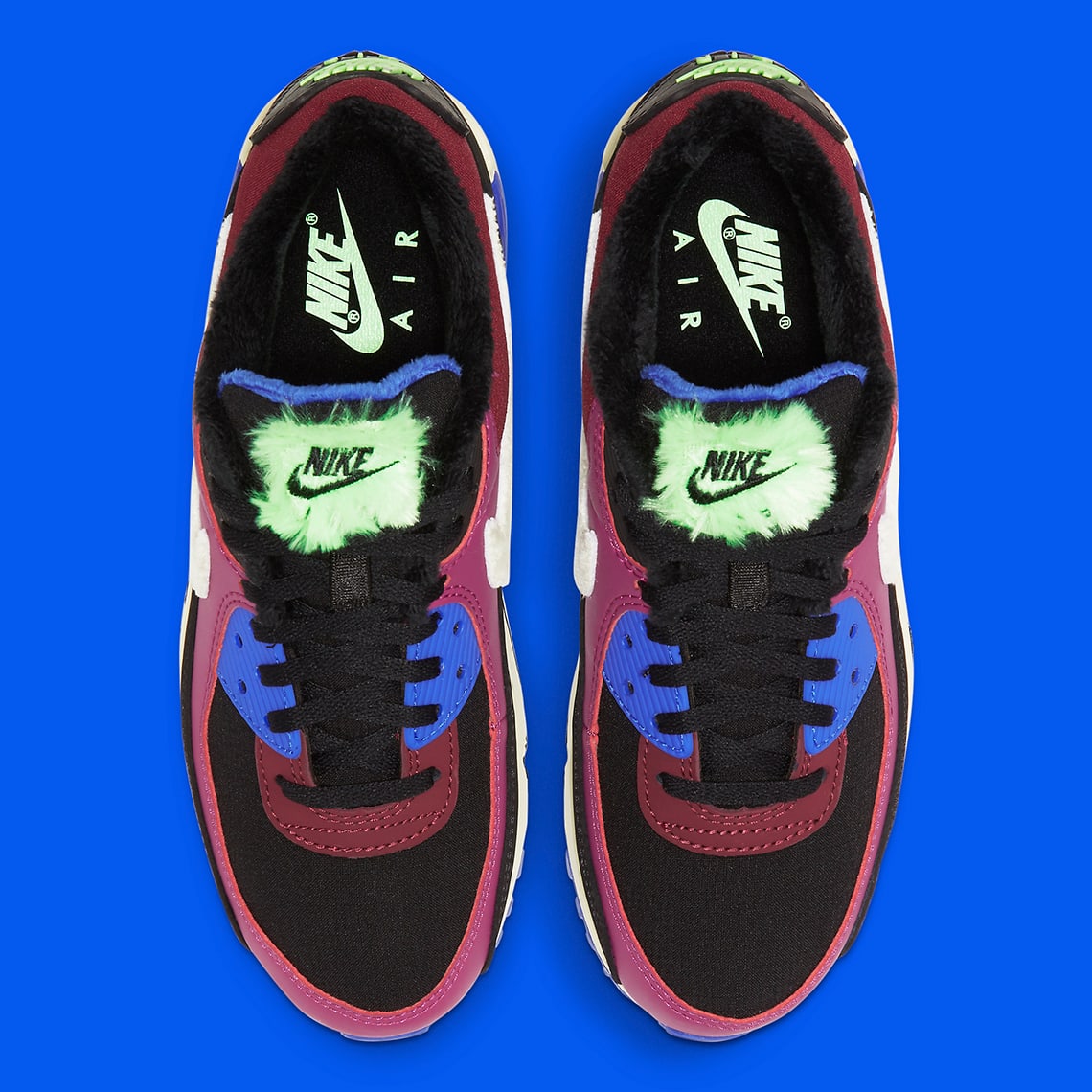 Nike dropt binnenkort twee furry Nike Air Max 90 colorways