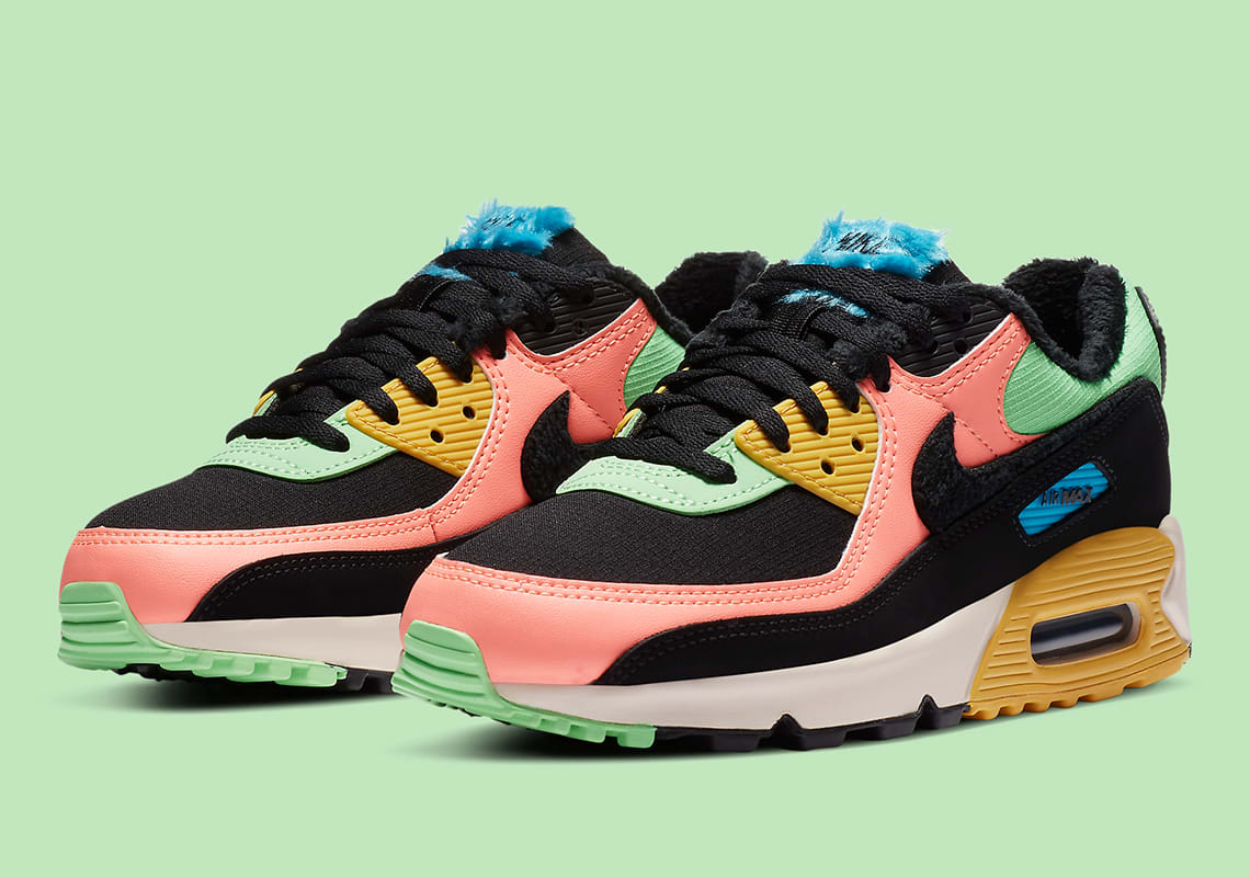 Nike dropt binnenkort twee furry Nike Air Max 90 colorways
